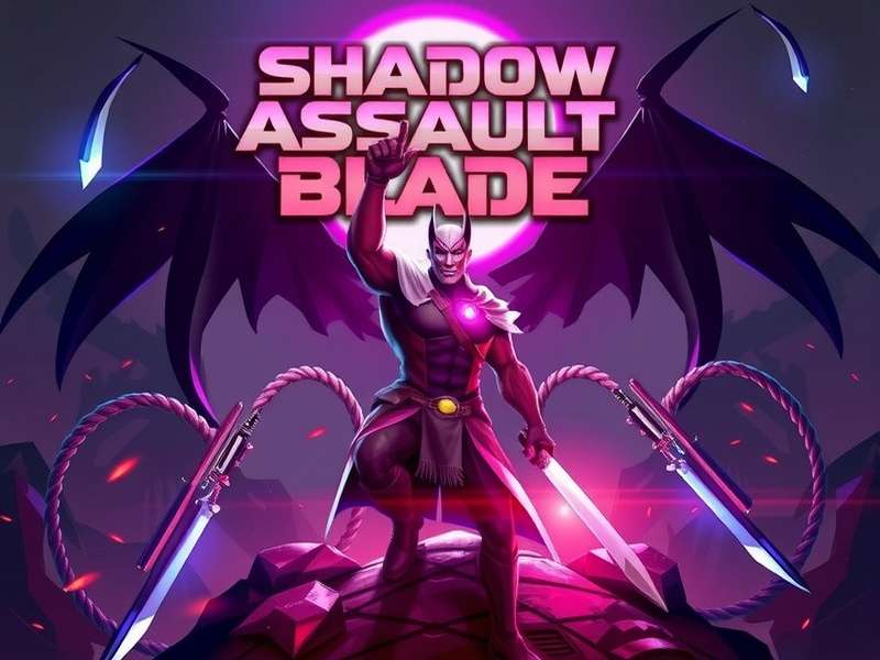 Shadow Assault Blade Game Cover